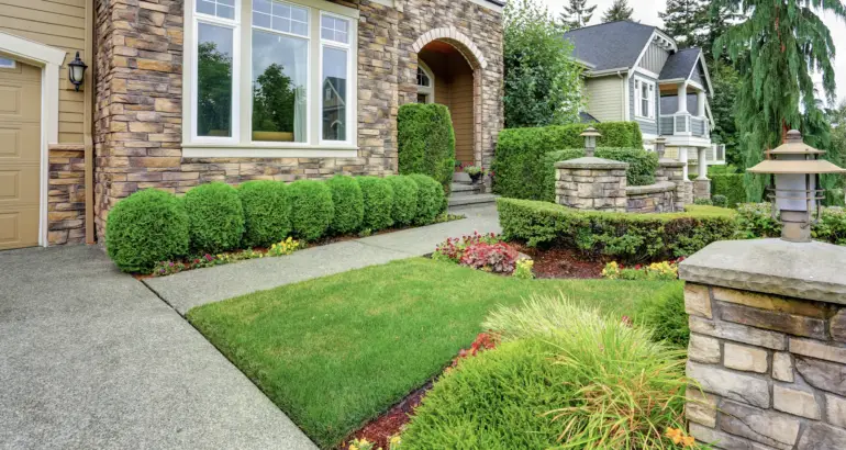 Boost Your West Chicago Home with Professional Garden Landscaping 
